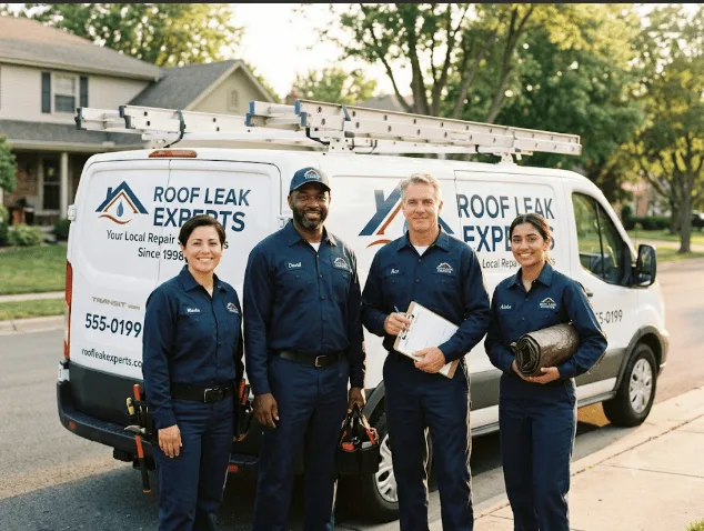 Roof Leak Repair company in Randolph, VA